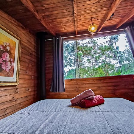 Cabana Na Floresta Rincao Do Fortaleza Камбара Екстер'єр фото