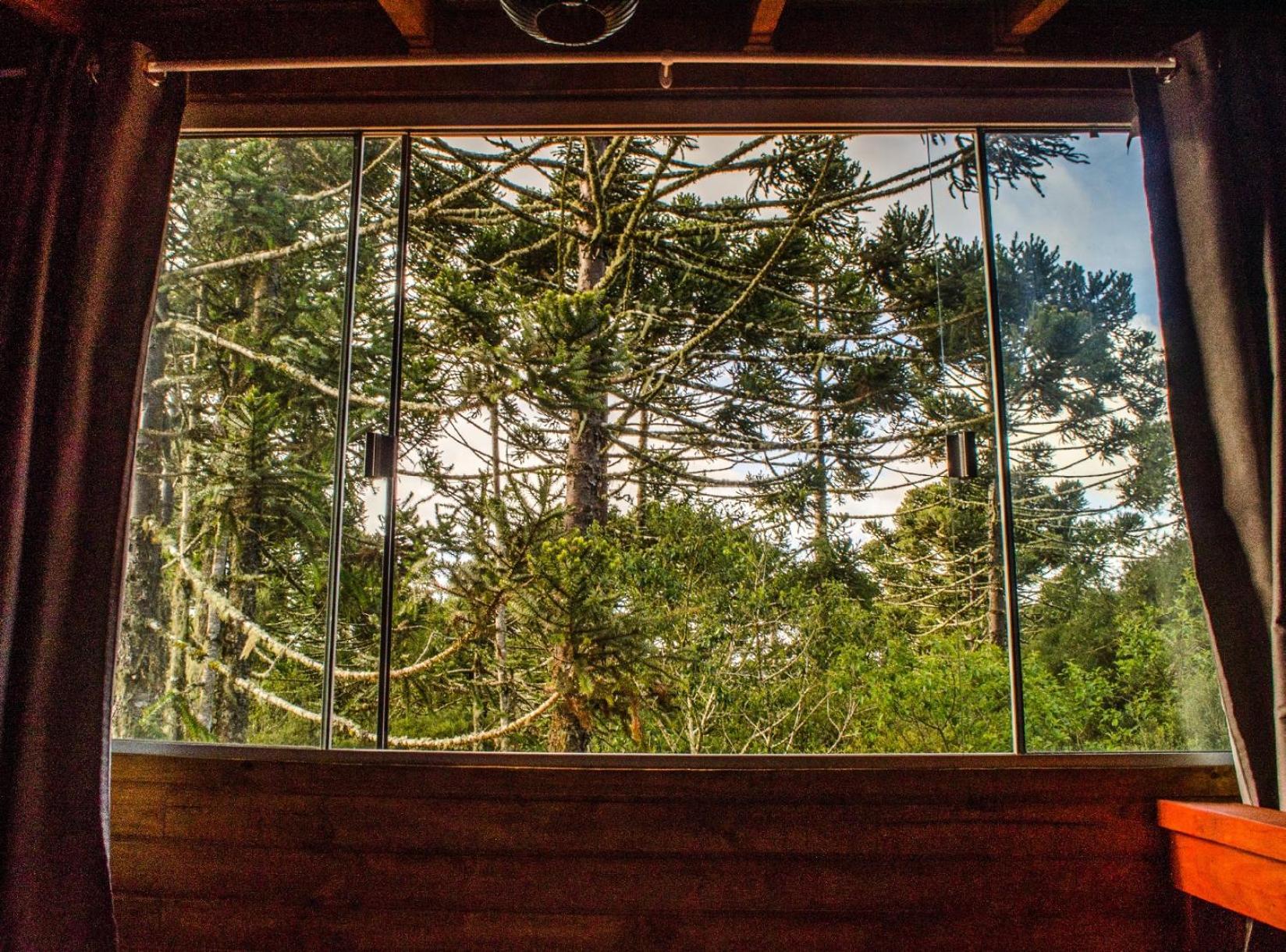 Cabana Na Floresta Rincao Do Fortaleza Камбара Екстер'єр фото