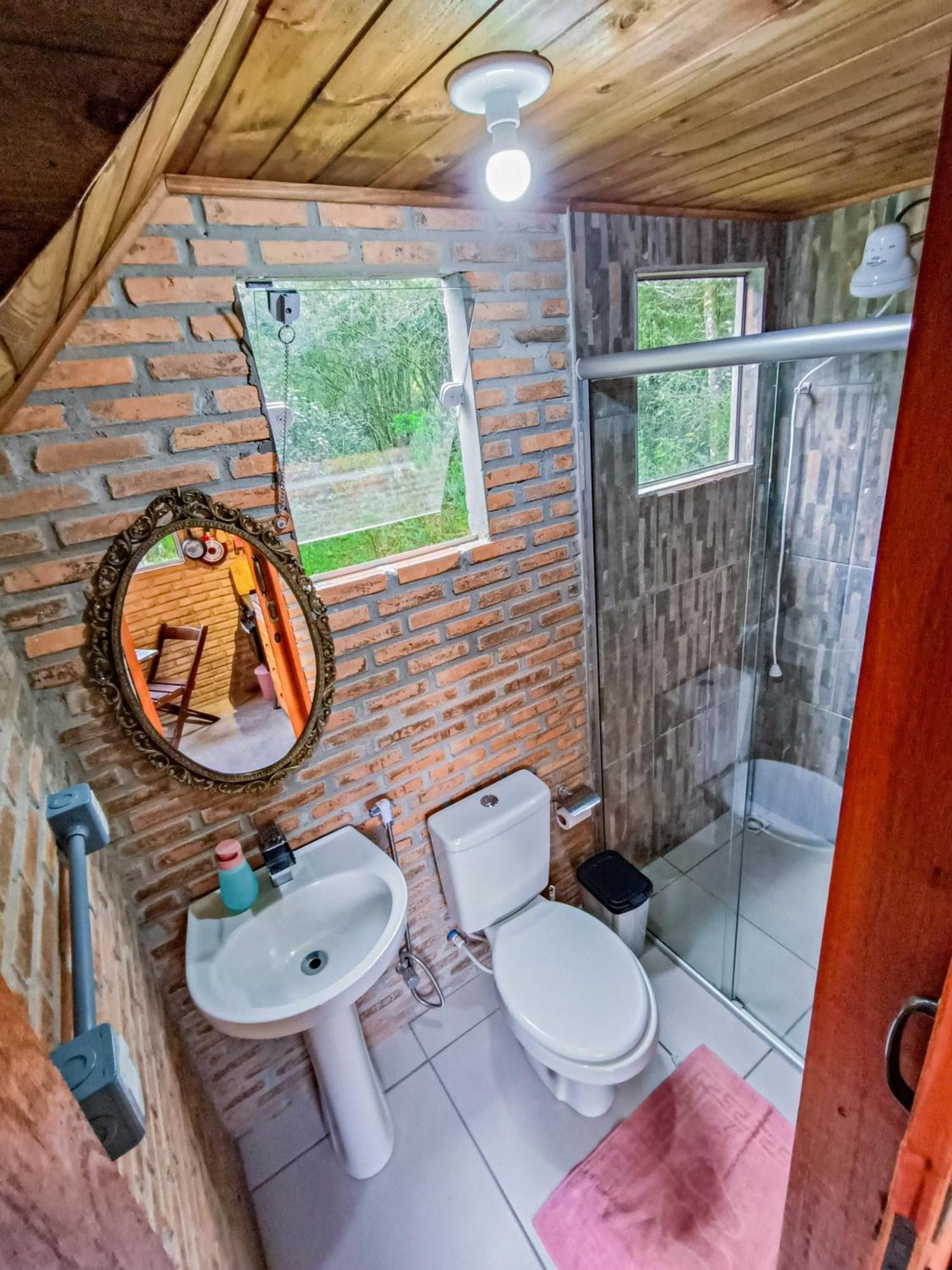 Cabana Na Floresta Rincao Do Fortaleza Камбара Екстер'єр фото