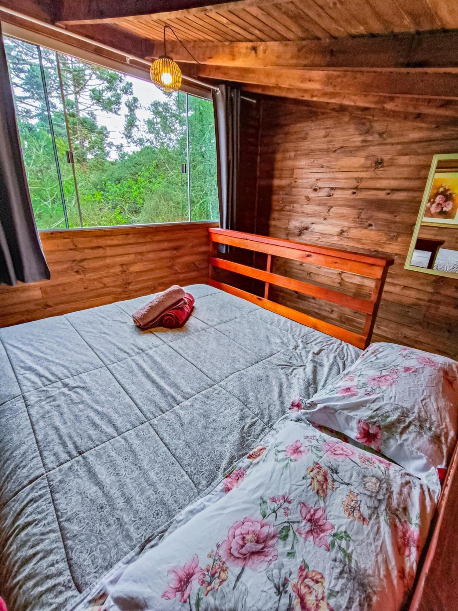 Cabana Na Floresta Rincao Do Fortaleza Камбара Екстер'єр фото