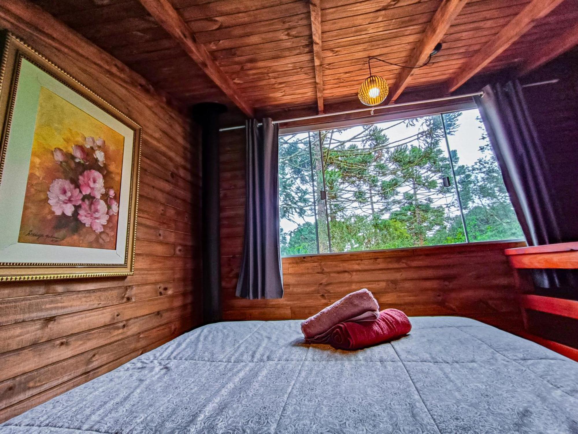 Cabana Na Floresta Rincao Do Fortaleza Камбара Екстер'єр фото