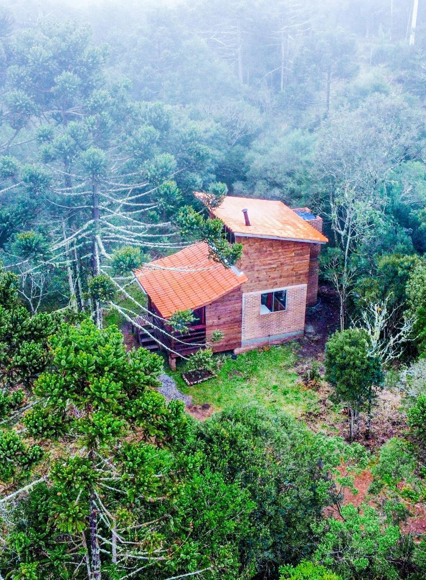 Cabana Na Floresta Rincao Do Fortaleza Камбара Екстер'єр фото