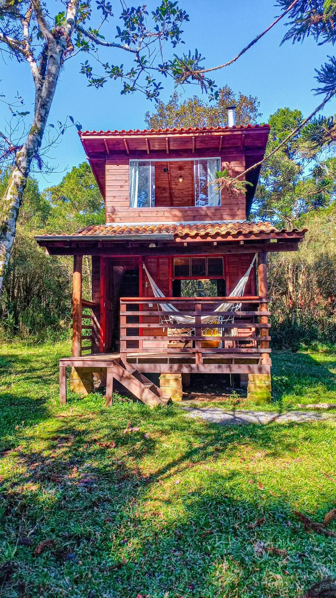Cabana Na Floresta Rincao Do Fortaleza Камбара Екстер'єр фото