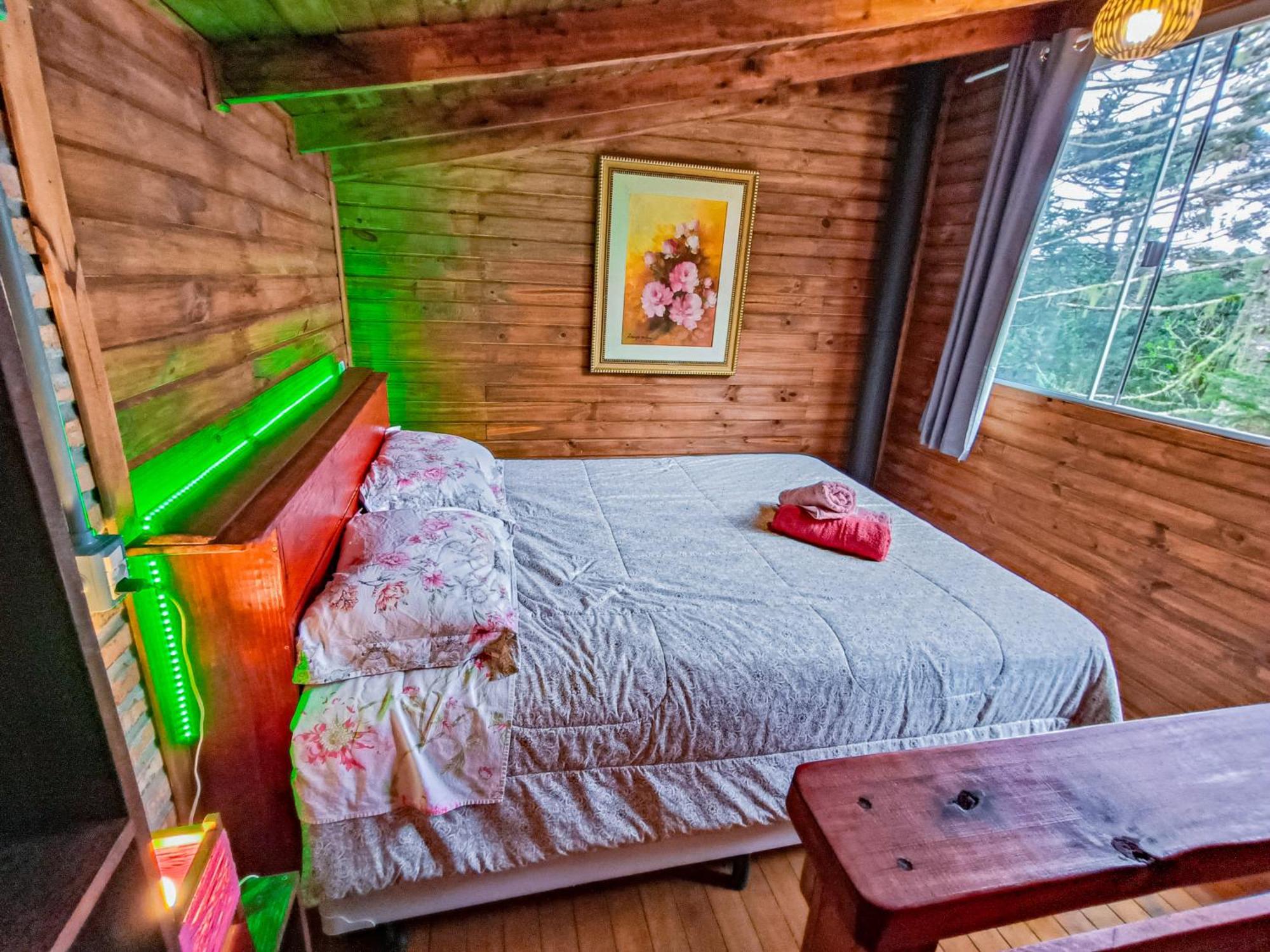 Cabana Na Floresta Rincao Do Fortaleza Камбара Екстер'єр фото