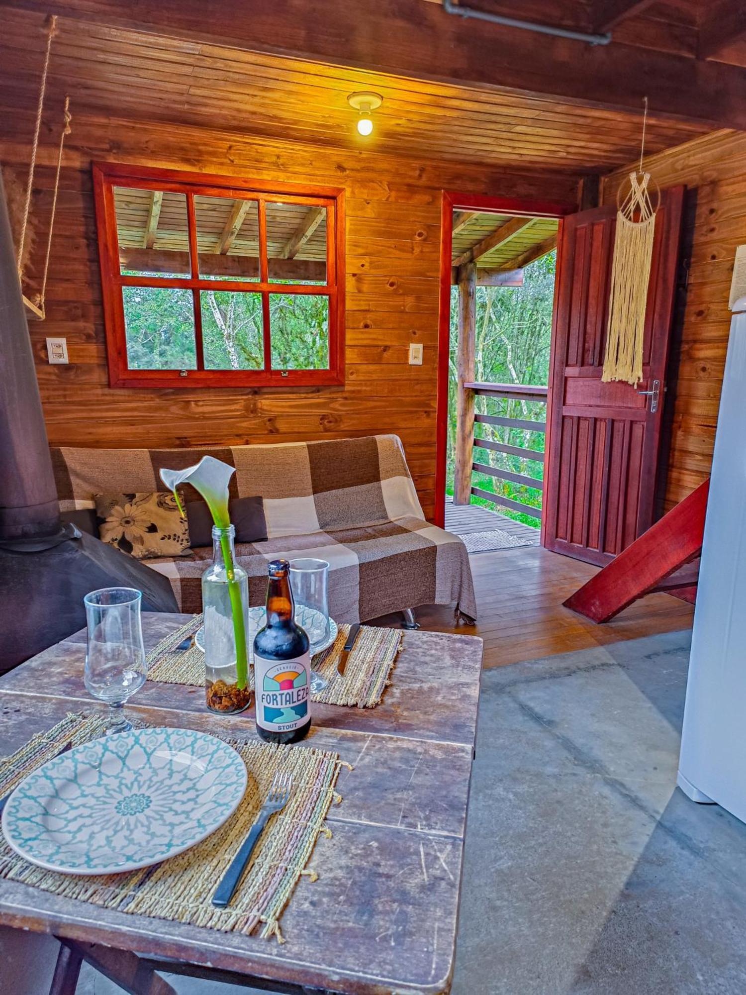Cabana Na Floresta Rincao Do Fortaleza Камбара Екстер'єр фото