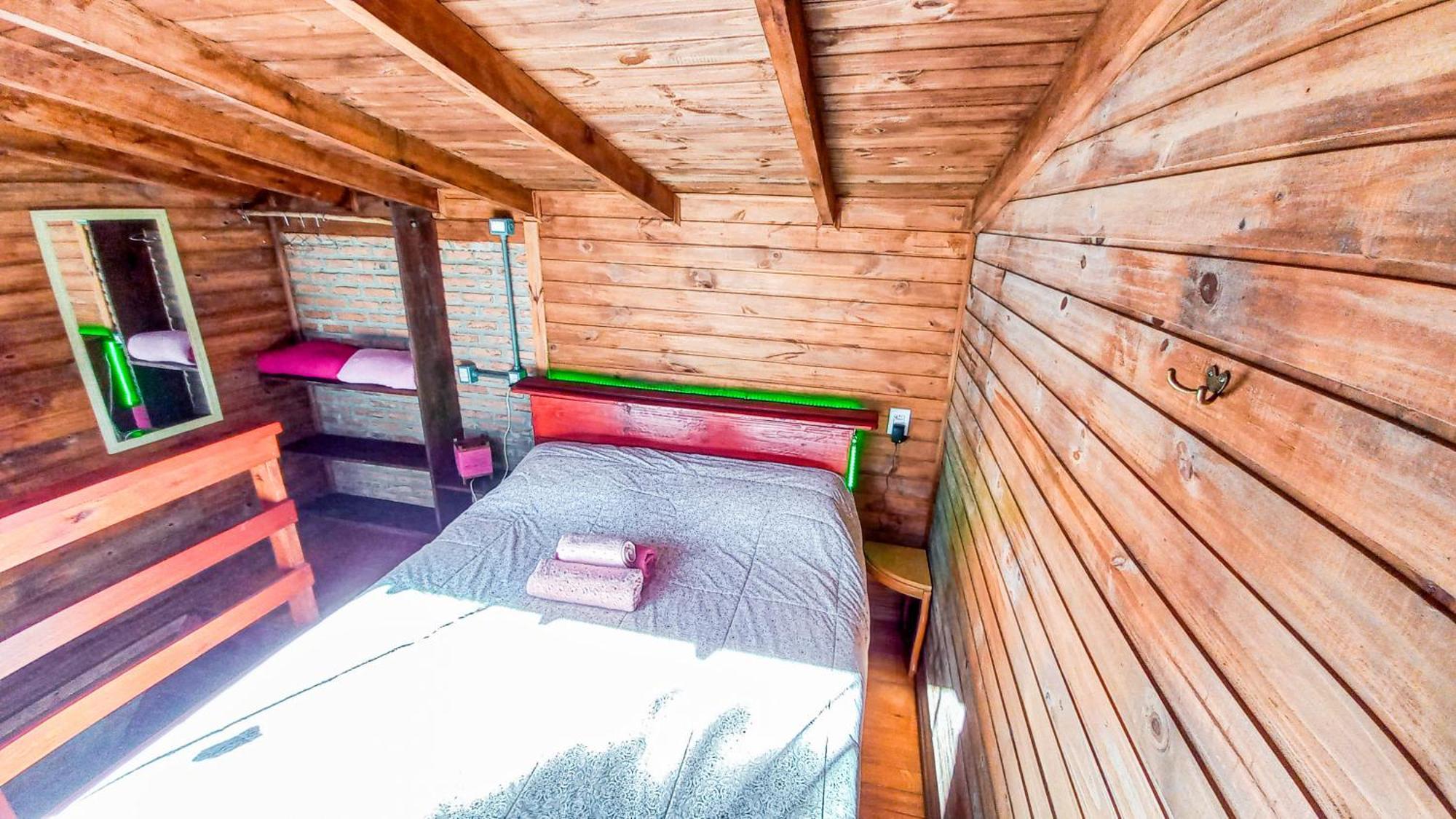 Cabana Na Floresta Rincao Do Fortaleza Камбара Екстер'єр фото