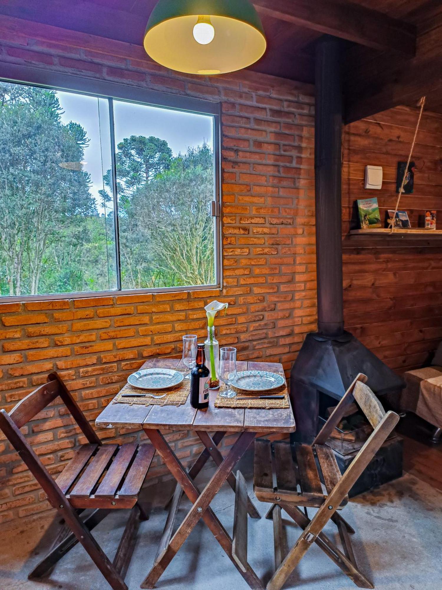 Cabana Na Floresta Rincao Do Fortaleza Камбара Екстер'єр фото